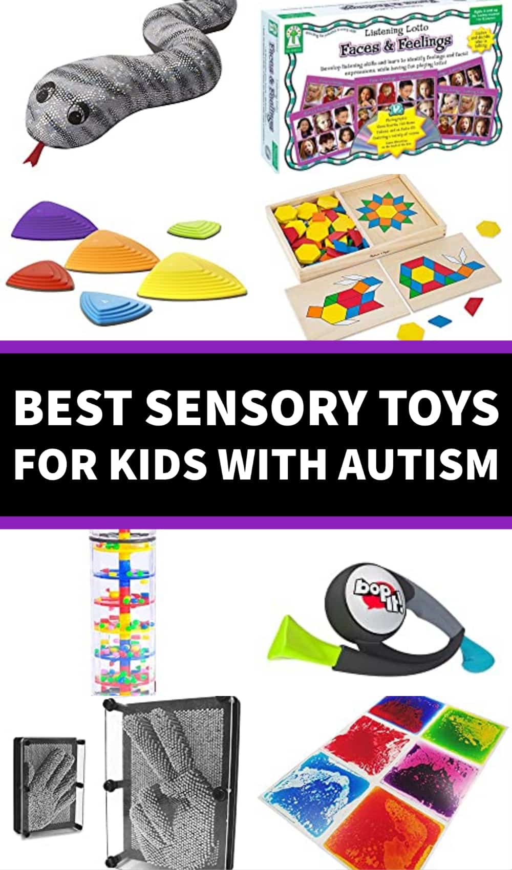 sensory toys for kids with autism