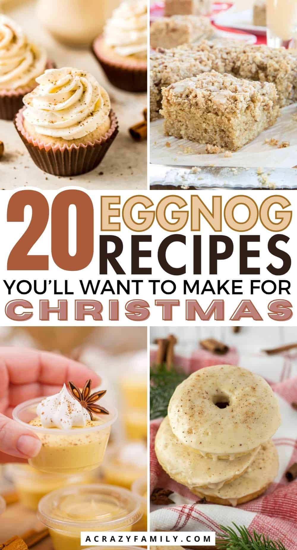 eggnog recipes