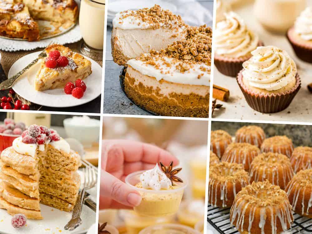 eggnog treats