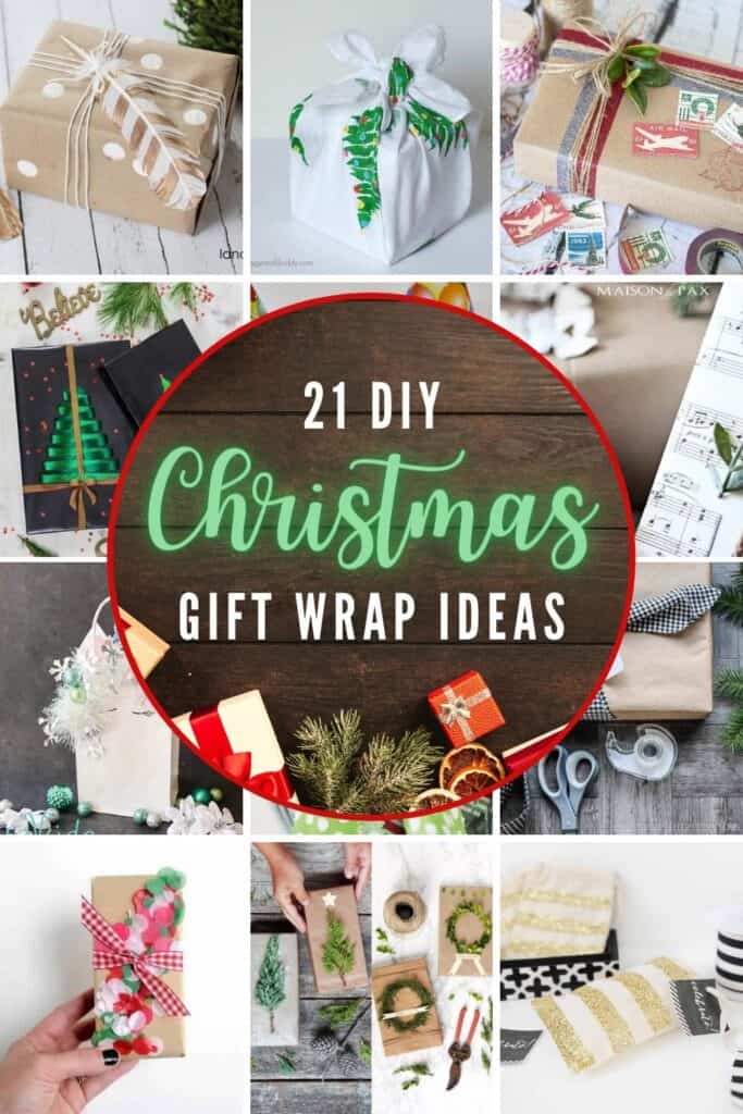 DIY Holiday Gift Wrapping Ideas for a Magical Christmas - A Crazy Family