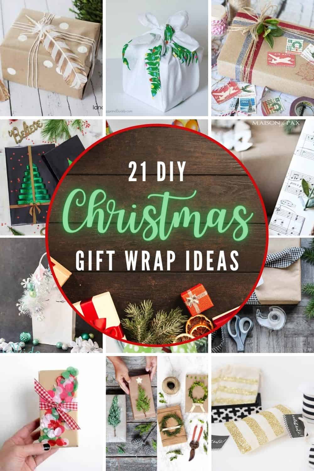 Creative Christmas Gift Wrapping Ideas - Sand and Sisal