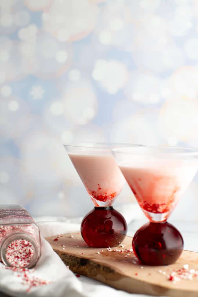 Candy Cane Martini by Become Betty