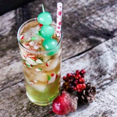 Sour Mint Apple Drink 2