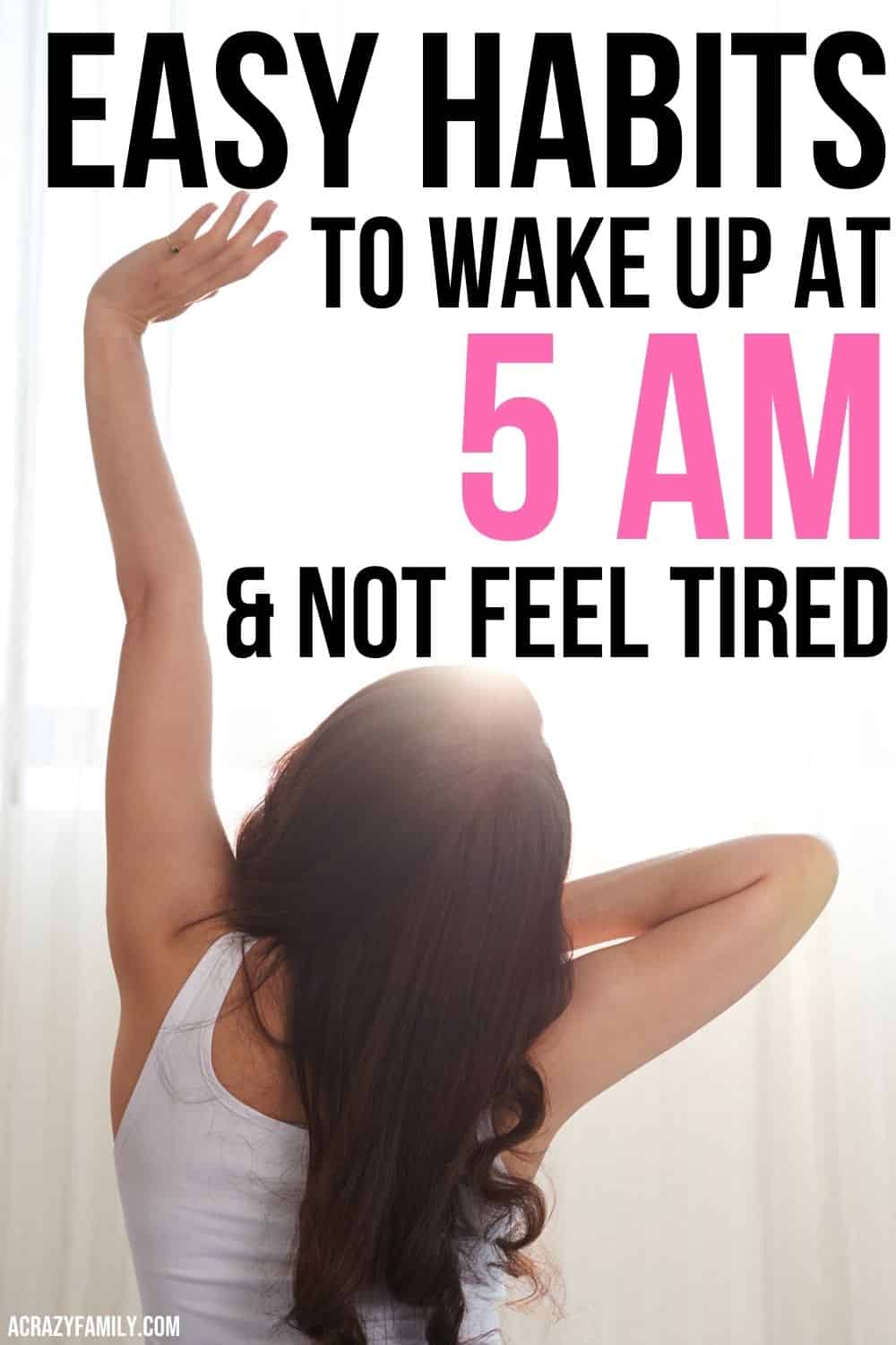 how-to-wake-up-at-5am-youtube