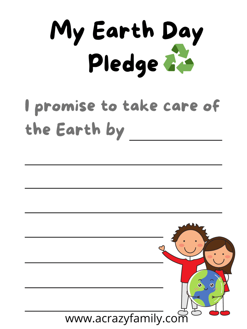 Free Earth Day Printables For Kids