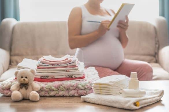 Preparing For a Baby On A Budget