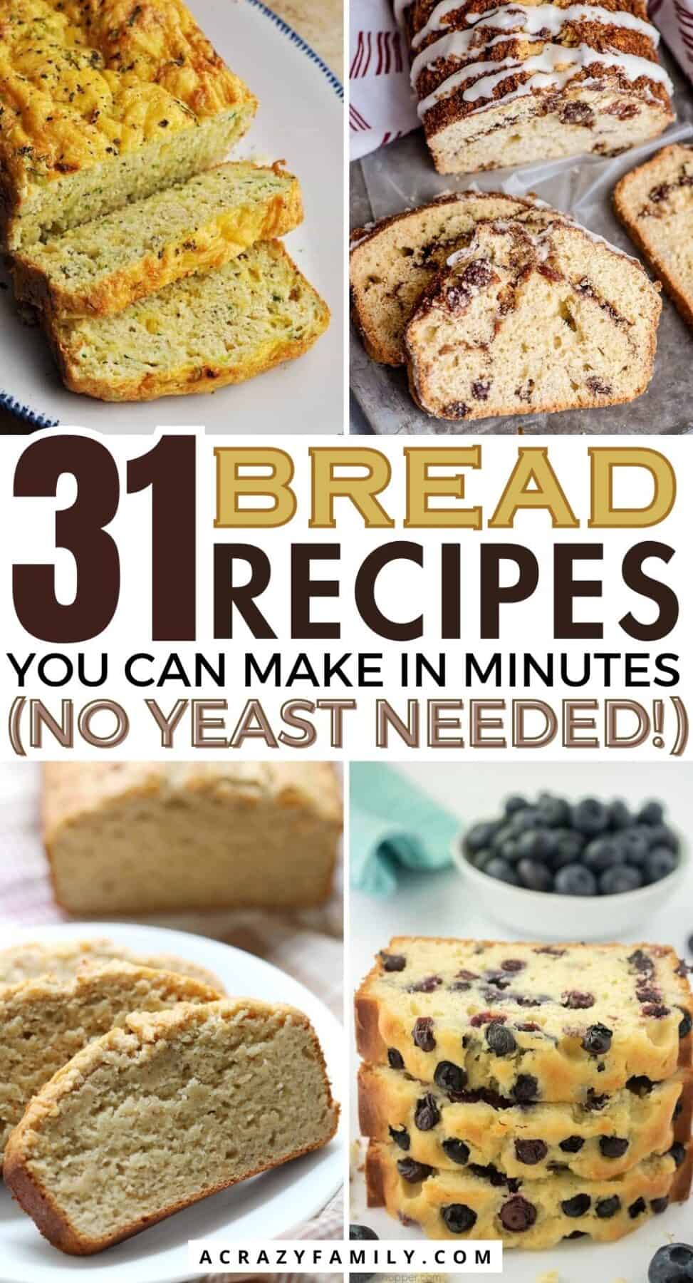 no yeast bread recipes