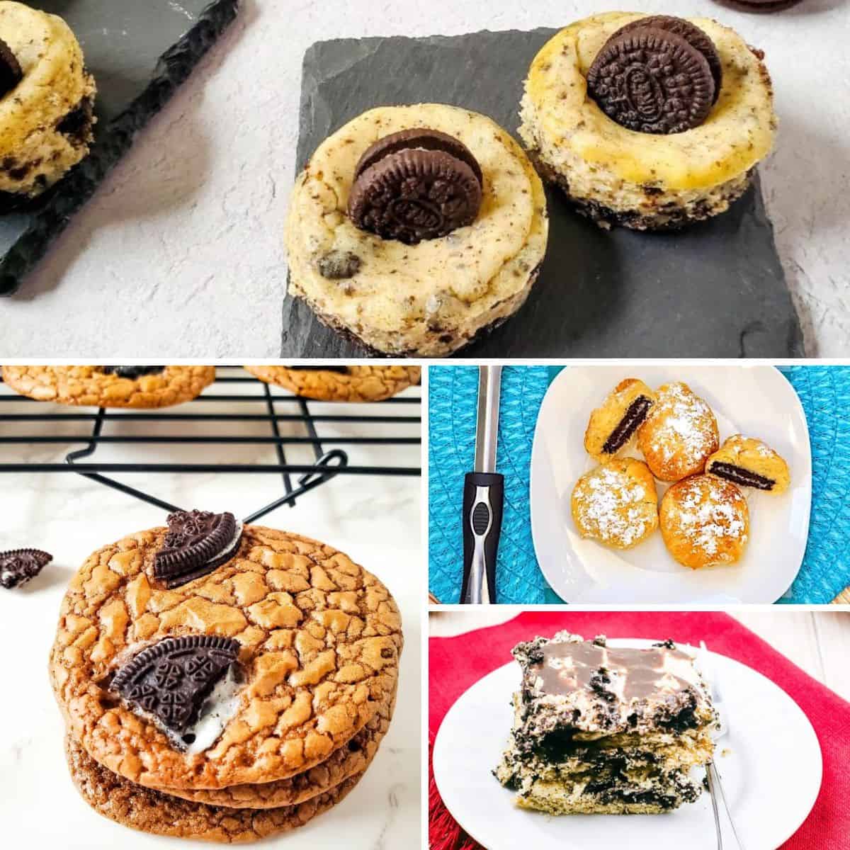 oreo desserts featured