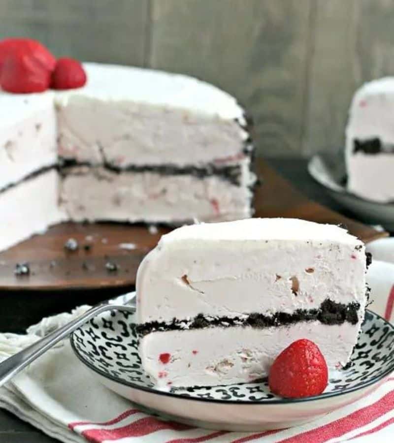 Gluten Free Ice Cream Cake