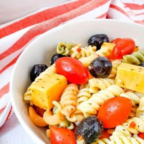Rotini Pasta Salad