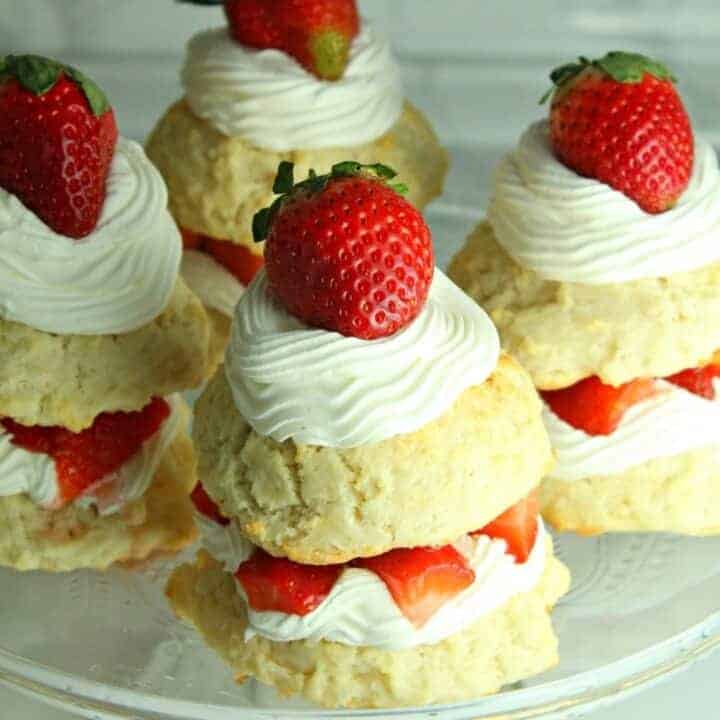 Gluten-Free Strawberry Shortcake