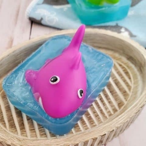 Cute Shark Toy Soap