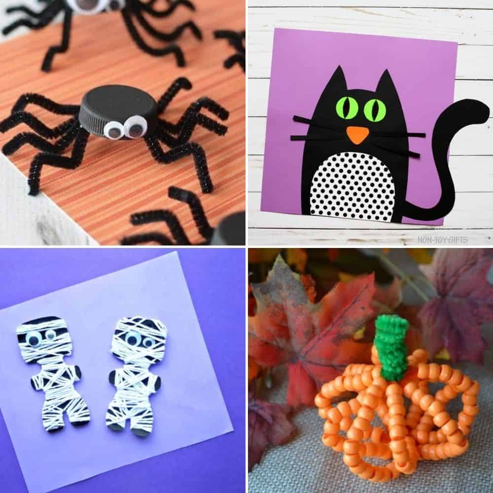 halloween 3d crafts