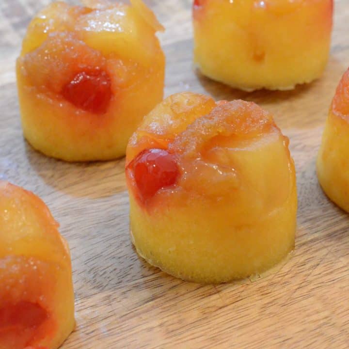 Image for Instant Pot Pineapple Upside Down Bites