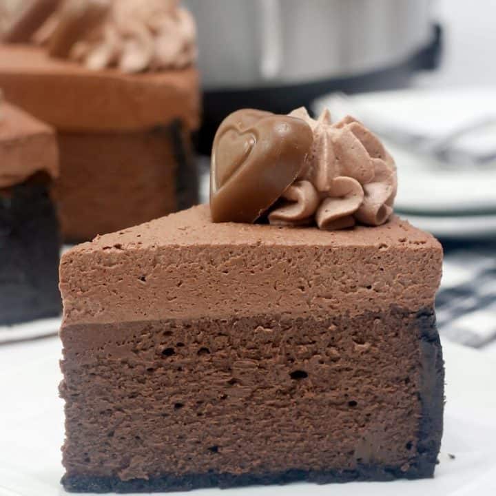 Image for Cheesecake Factory Godiva Chocolate Cheesecake