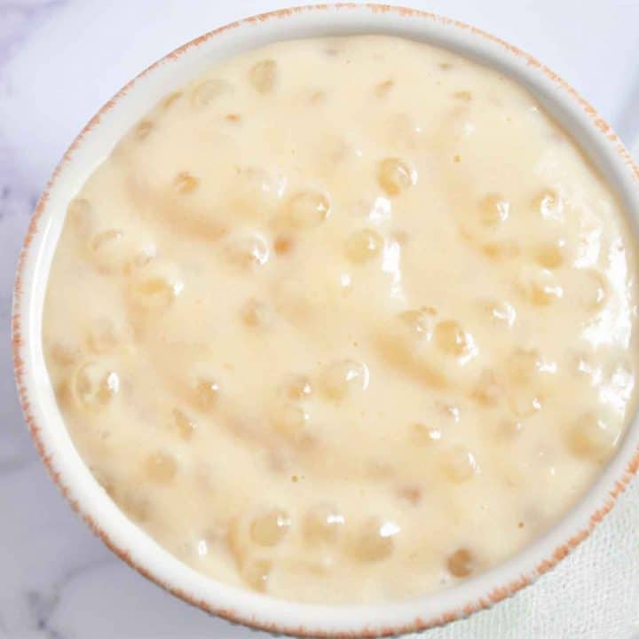 Image for Instant Pot Tapioca Pudding