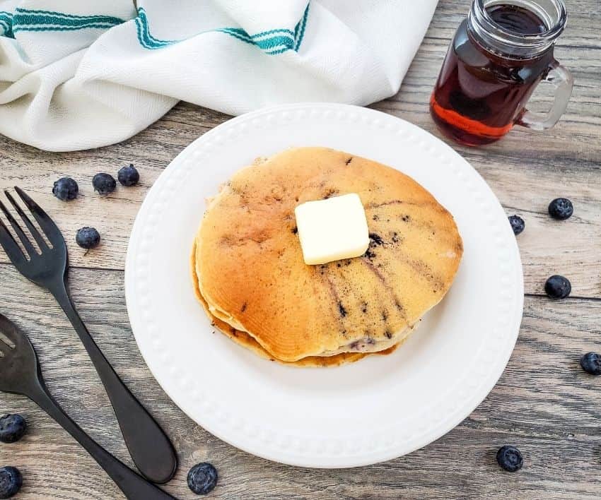 blueberry muffin pancakes