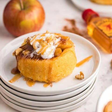 Image for Easy Instant Pot Fireball Apple Shortcakes