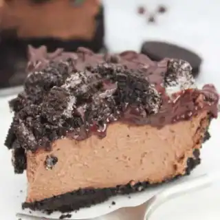 Image for Instant Pot Death by Chocolate Cheesecake