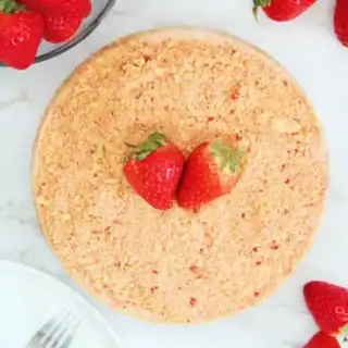 Image for Instant Pot Strawberry Crunch Cheesecake