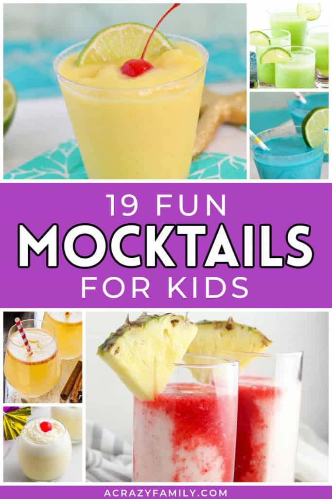 19 Fun Mocktails for Kids of all Ages