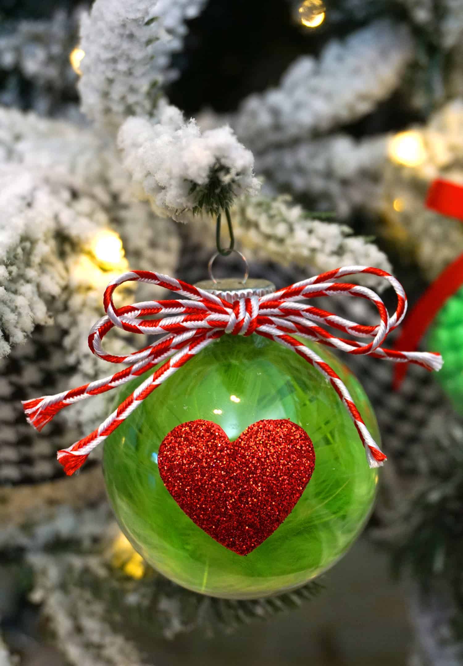 Christmas Grinch Ornaments