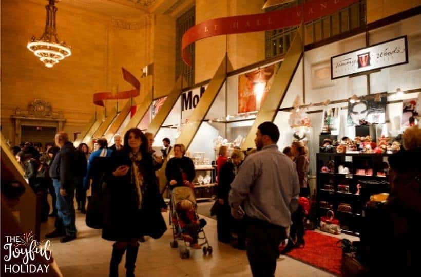 Grand Central Holiday Fair in 2011