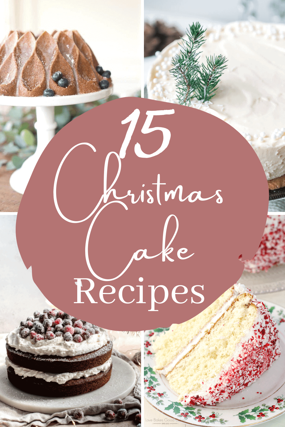 Christmas cake recipes