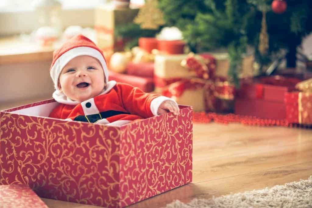 christmas traditions with baby