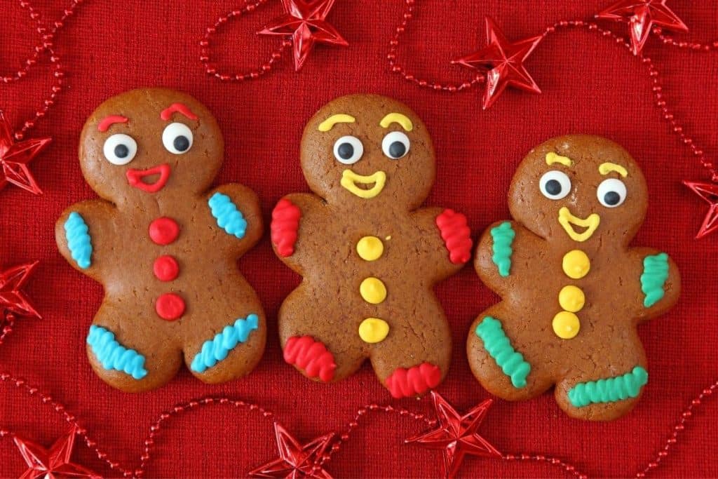 gingerbread men