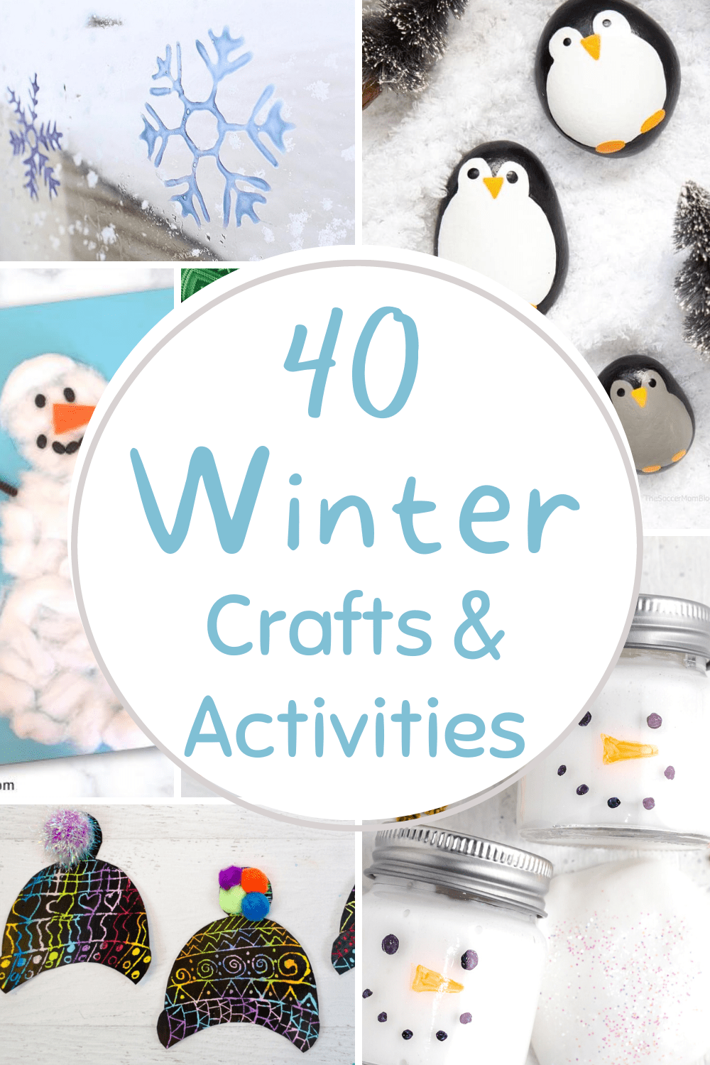 Printable Winter Templates – Simple Mom Project