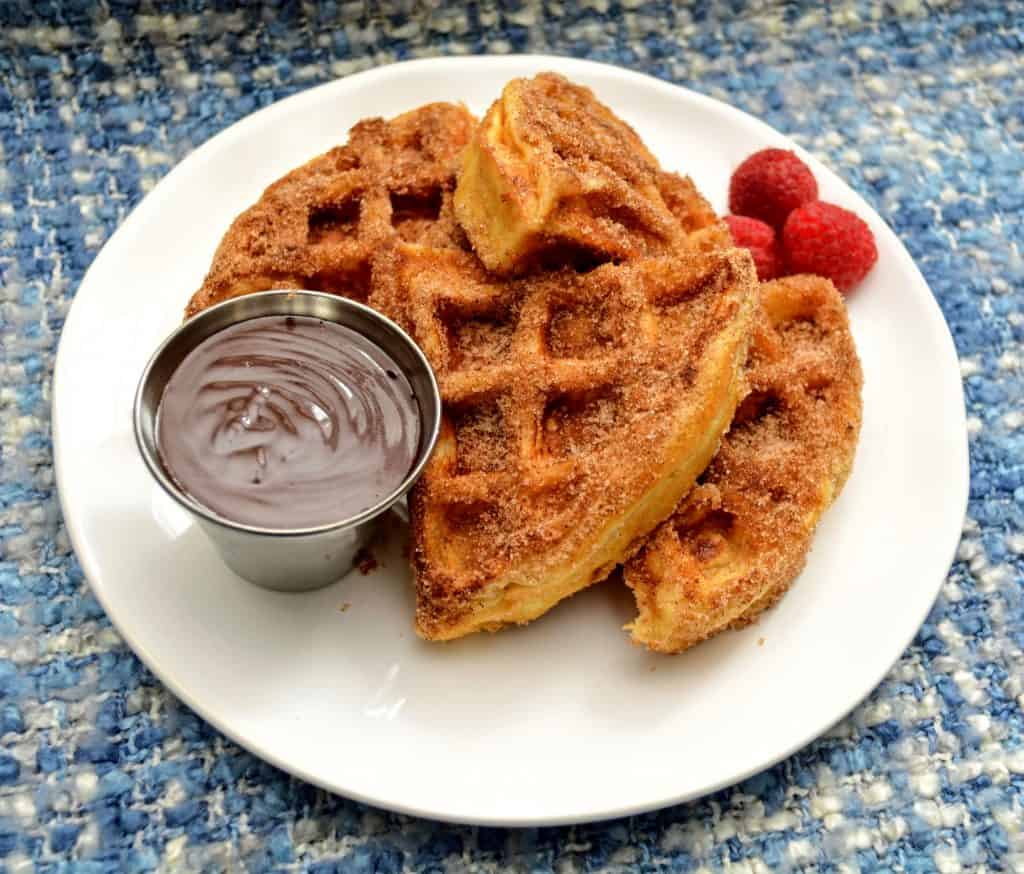 Churro Waffles 