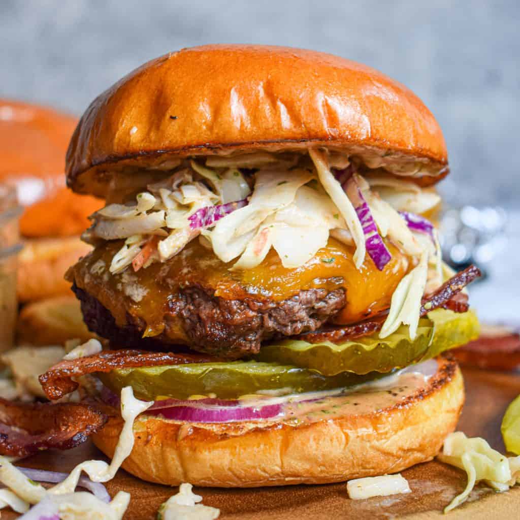 BBQ Ranch Burgers