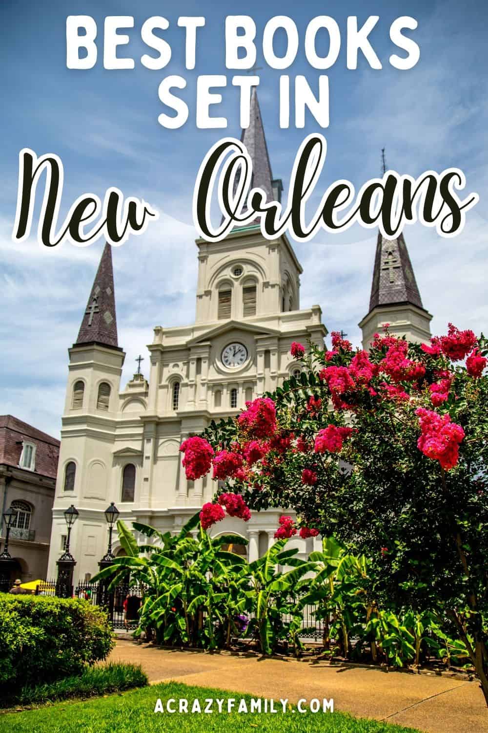 Best Books set in new orleans