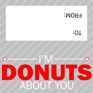 Donut Valentine