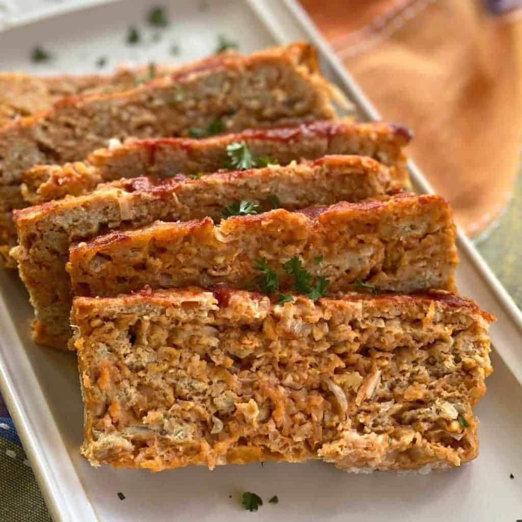 Ground Chicken Meatloaf