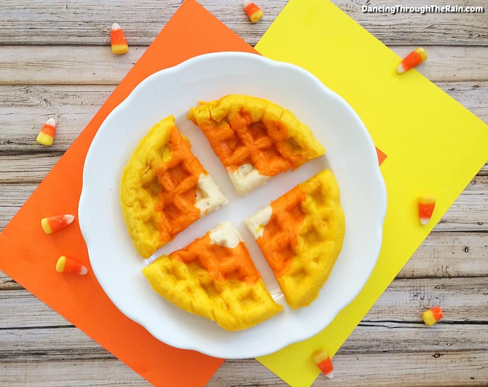 Halloween Breakfast Waffles31