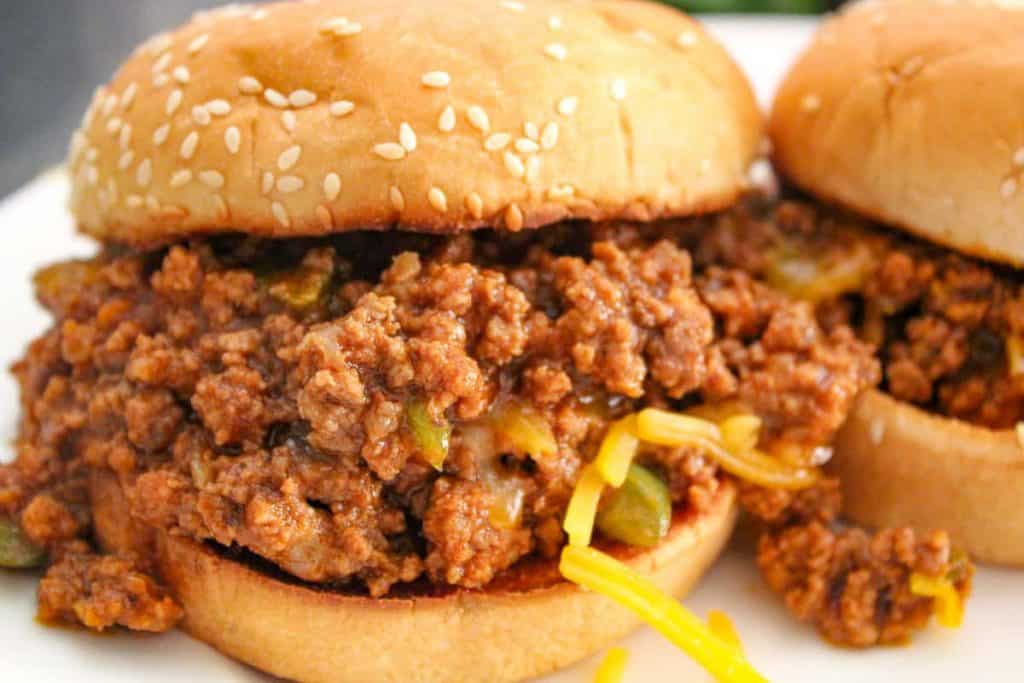 Homemade Sloppy Joes