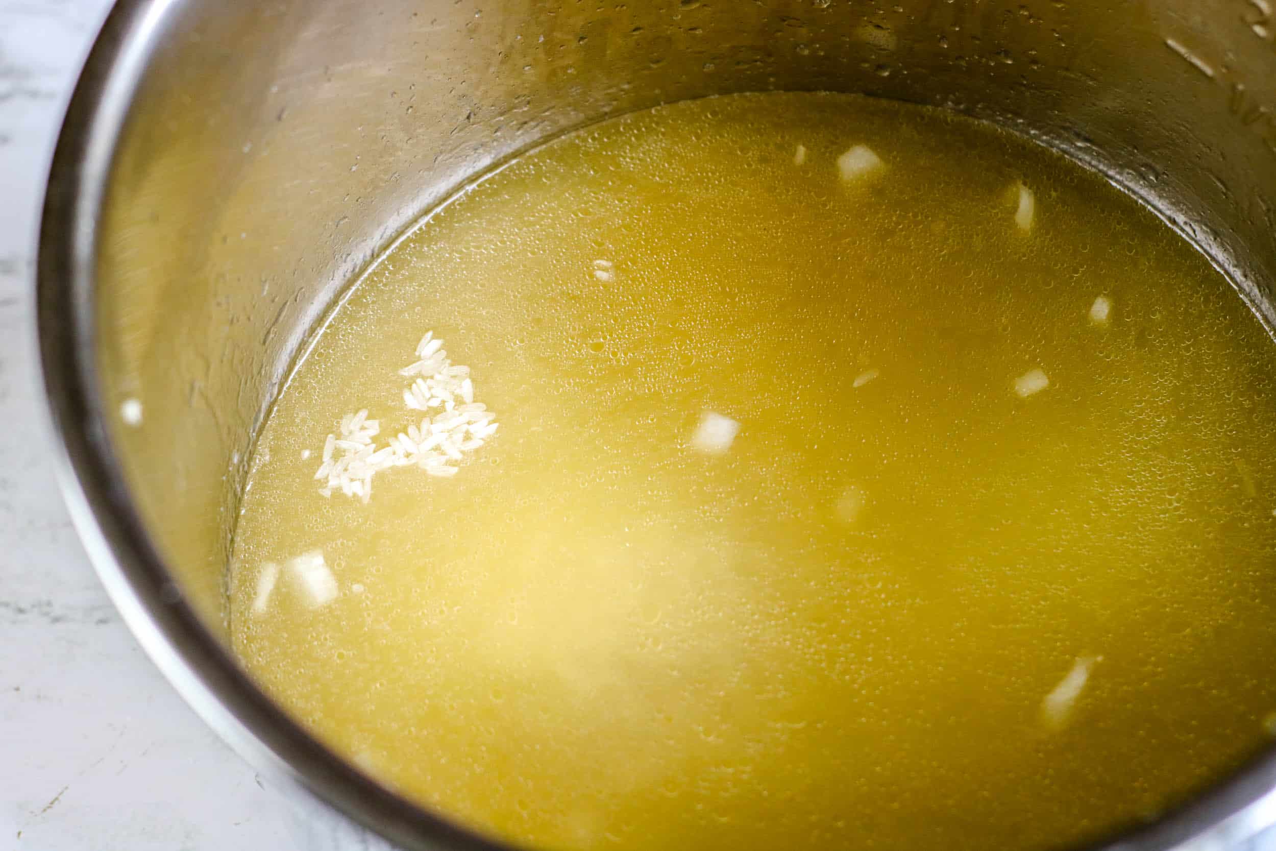 Instant Pot Ham, Broccoli, and Rice Casserole A Crazy Family