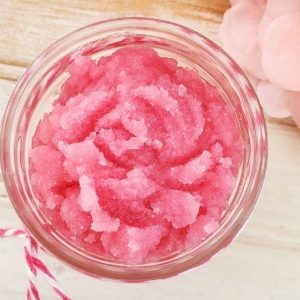 Mango Strawberry Sugar Scrub - A Crazy Family