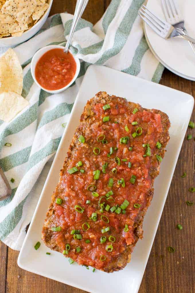 Mexican Meatloaf 2