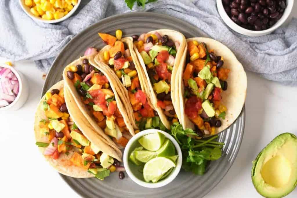 Sweet Potato & Black Bean Tacos