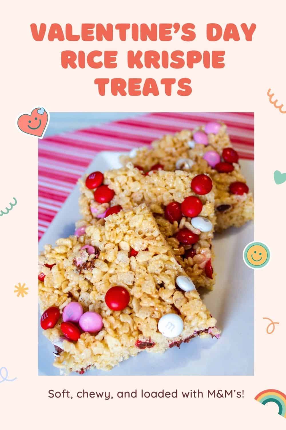 Valntine Rice Krispie Treats pin