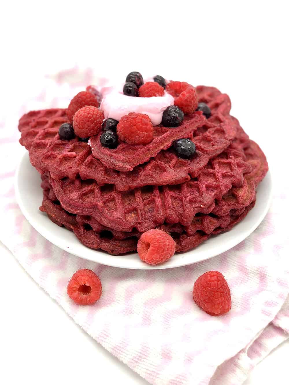 beetraspberryglutenfreewaffles