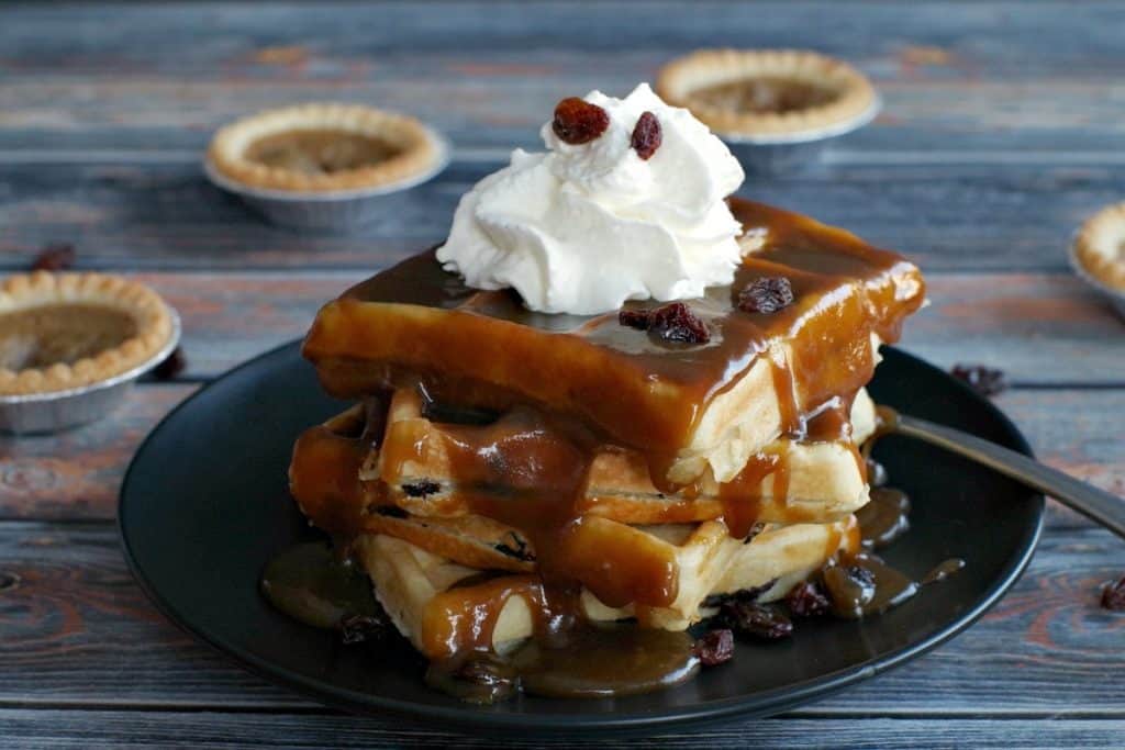 butter tart waffle recipe