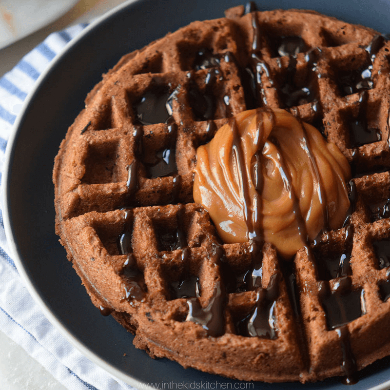 caramel waffle recipe