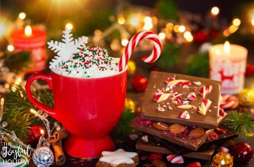 Best Christmas Food and Snacks In The UK