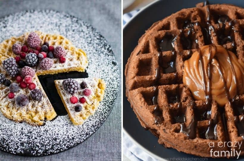 decadent waffles featured