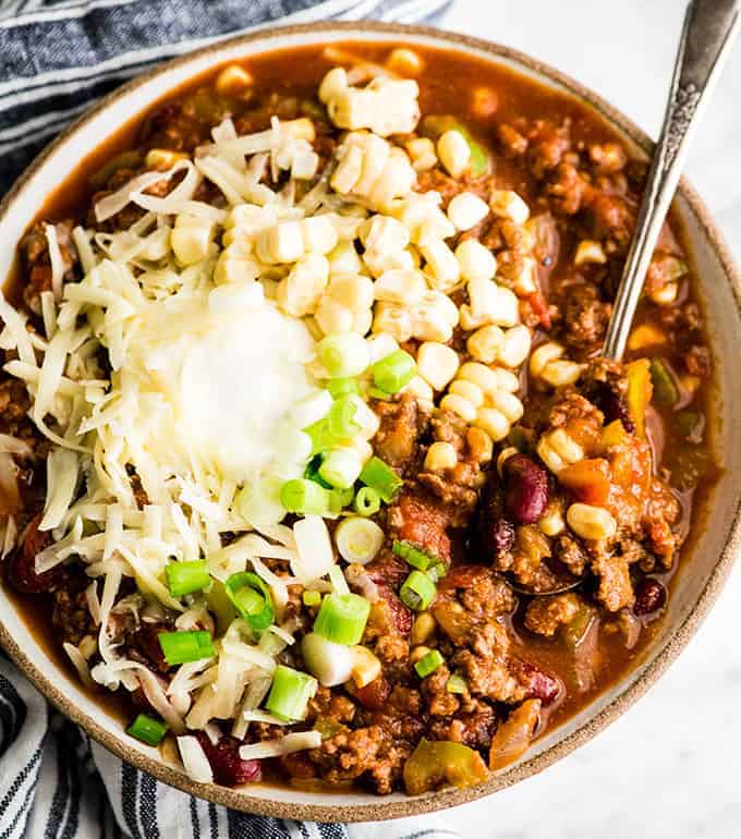 Best Easy Chili Recipe