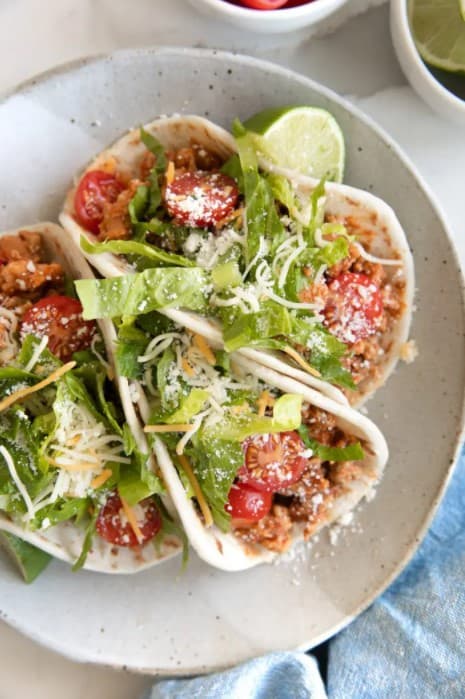 Ground Turkey Tacos